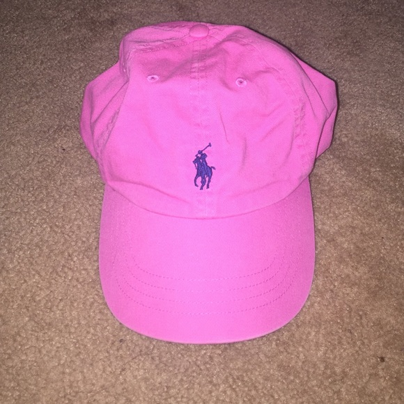 NWOT Hot pink Polo Ralph Lauren baseball cap