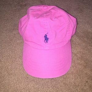 NWOT Hot pink Polo Ralph Lauren baseball cap