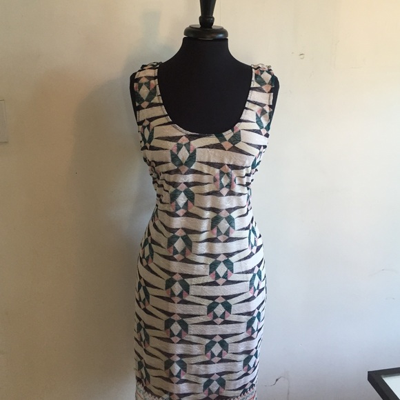 Bar III sexy sand dress.