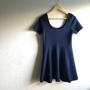 The basic shift dress