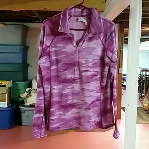 Under armour half zip up. Cold gear. Worn one time