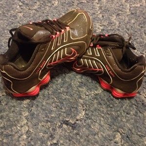 nike shox shoes, size 7