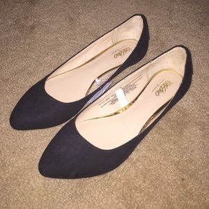 NWT Target studded flats