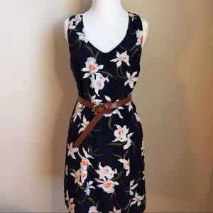 Sleeveless Shift Dress