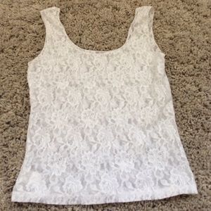 see through white tank