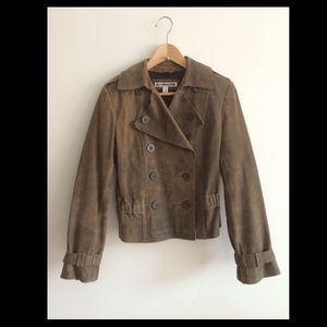 Jacket leather