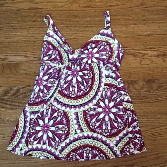 Shimmering Tank  Top