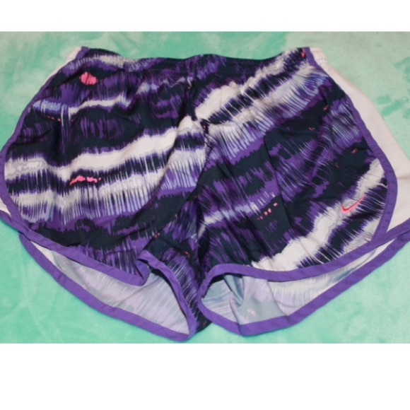 Patterned Nike shorts