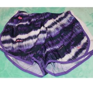 Patterned Nike shorts