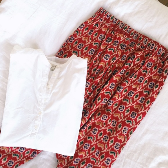 Urban outfitters cropped harem pants