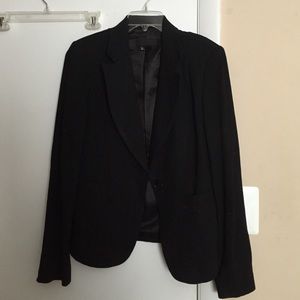 Black suit/blazer jacket