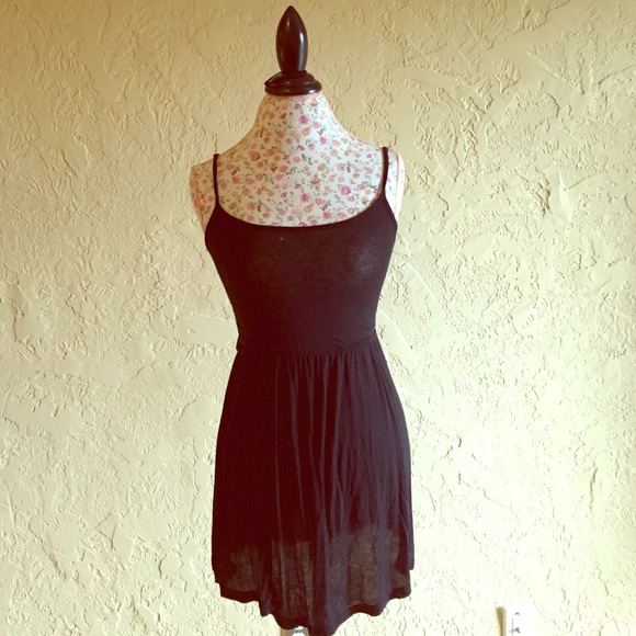 Black Brandy Melville Tank Dress