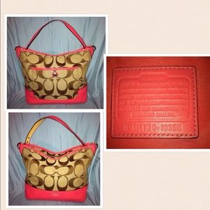 Coach 19358 New Hampton Signature Colorblock