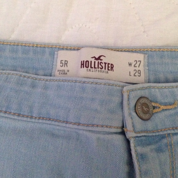 Light High Rise Jeans - Picture 2 of 2