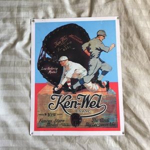 ❌SOLD❌ NY Yankees wall art