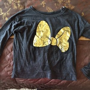 Forever 21 Disney long sleeved t