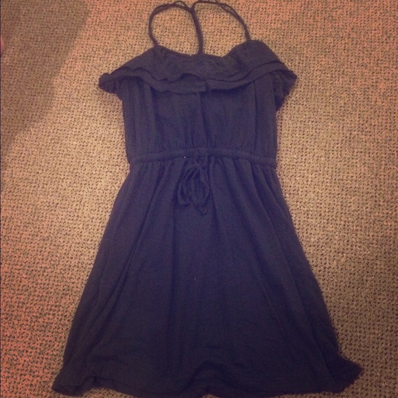 Navy blue dress. Size small. Aéropostale