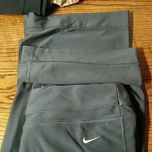 Nike gym bottoms. DRI-FIT