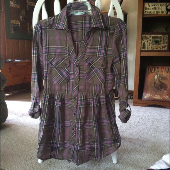 Maurices flannel shirt