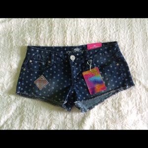 "Almost Famous" Jean Shorts