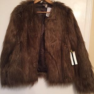 Forever 21- faux fur