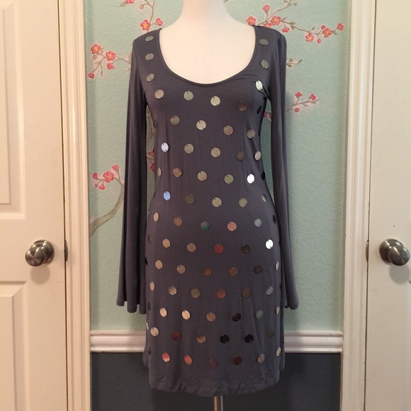 Sophisticated grey dress
