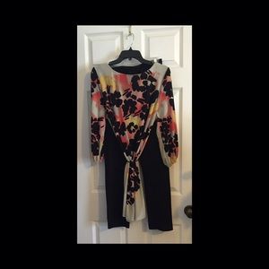 Fall floral tunic