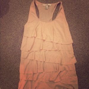 Peach shirt. Size small. XXI