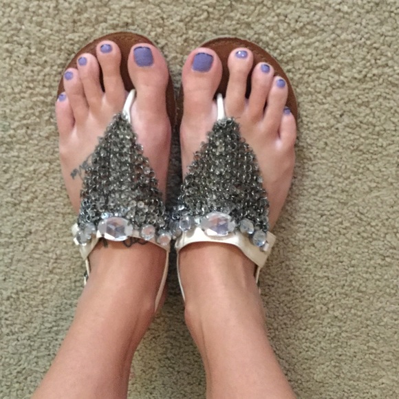 Not rated sandals from the buckle