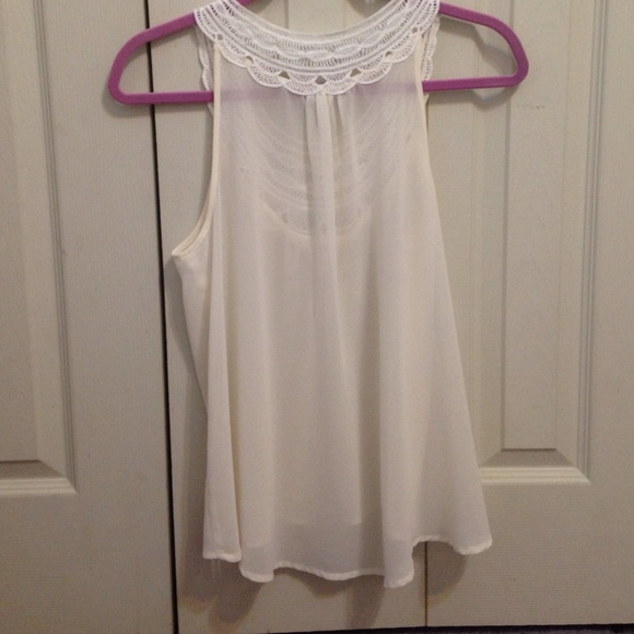 Sheer top - Picture 2 of 2