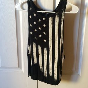 American Flag Tank
