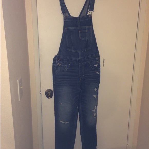 Hollister overalls