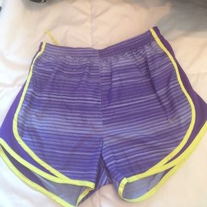 Nike running shorts