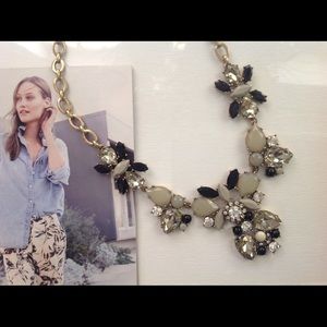 J Crew Statement Necklace