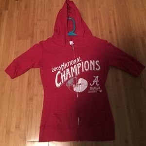 Alabama 2009 National championship sweatshirt