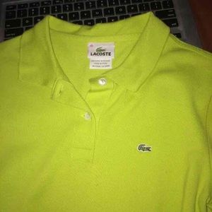Lacoste polo