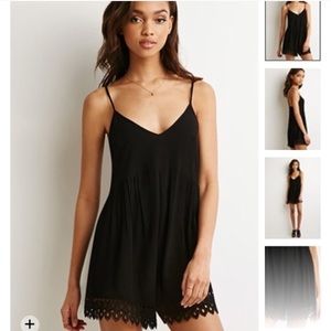 Black Romper