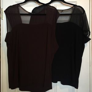 Suzie in the city tops