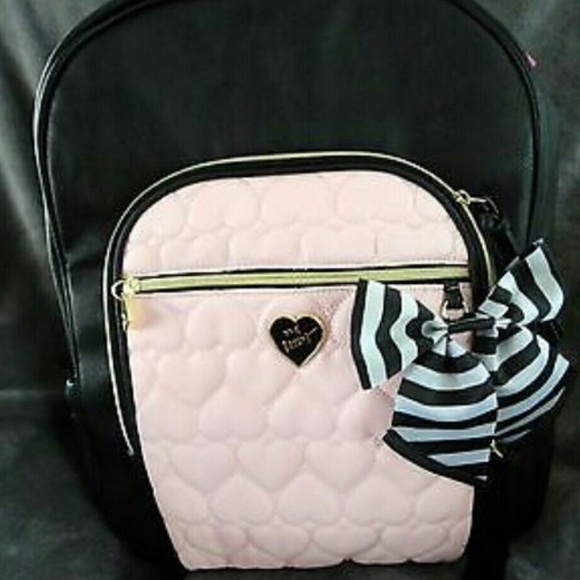 🚫SOLD🚫-Betsy Johnson Backpack 💟