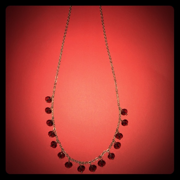 💜Purple Beaded Necklace💜