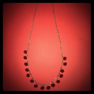 💜Purple Beaded Necklace💜