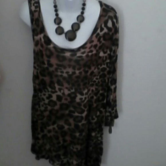 One sleeve shirt