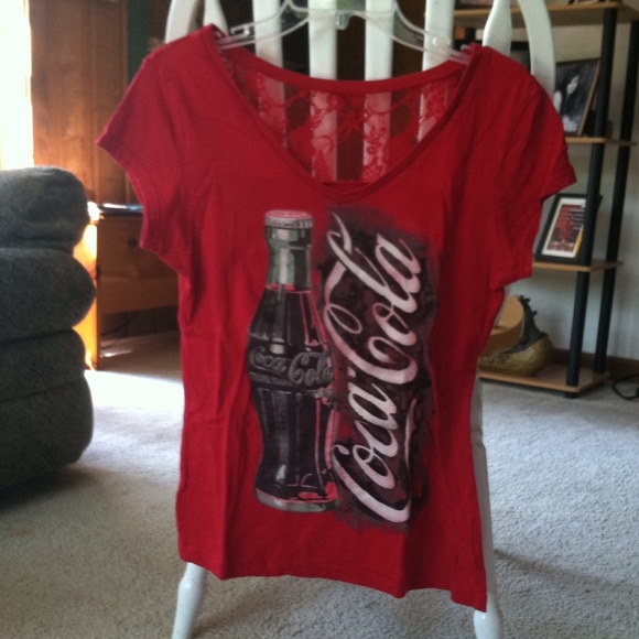 Vintage coca cola shirt