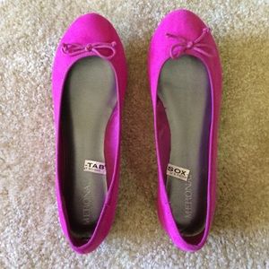 Merona pink flats
