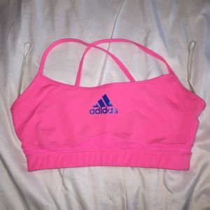Adidas sports bra