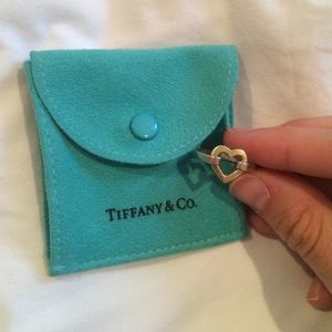 Gold and silver Tiffany & co ring