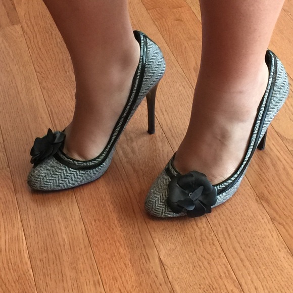 Lovely herringbone heel