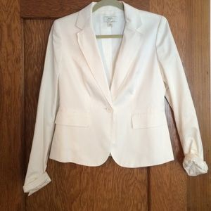 Loft white blazer