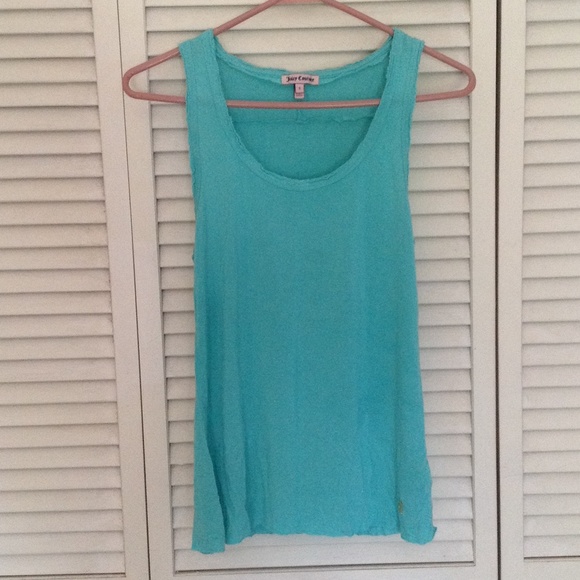 Juicy Couture Teal Tank Top