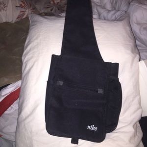 Black Nike Crossbody bag